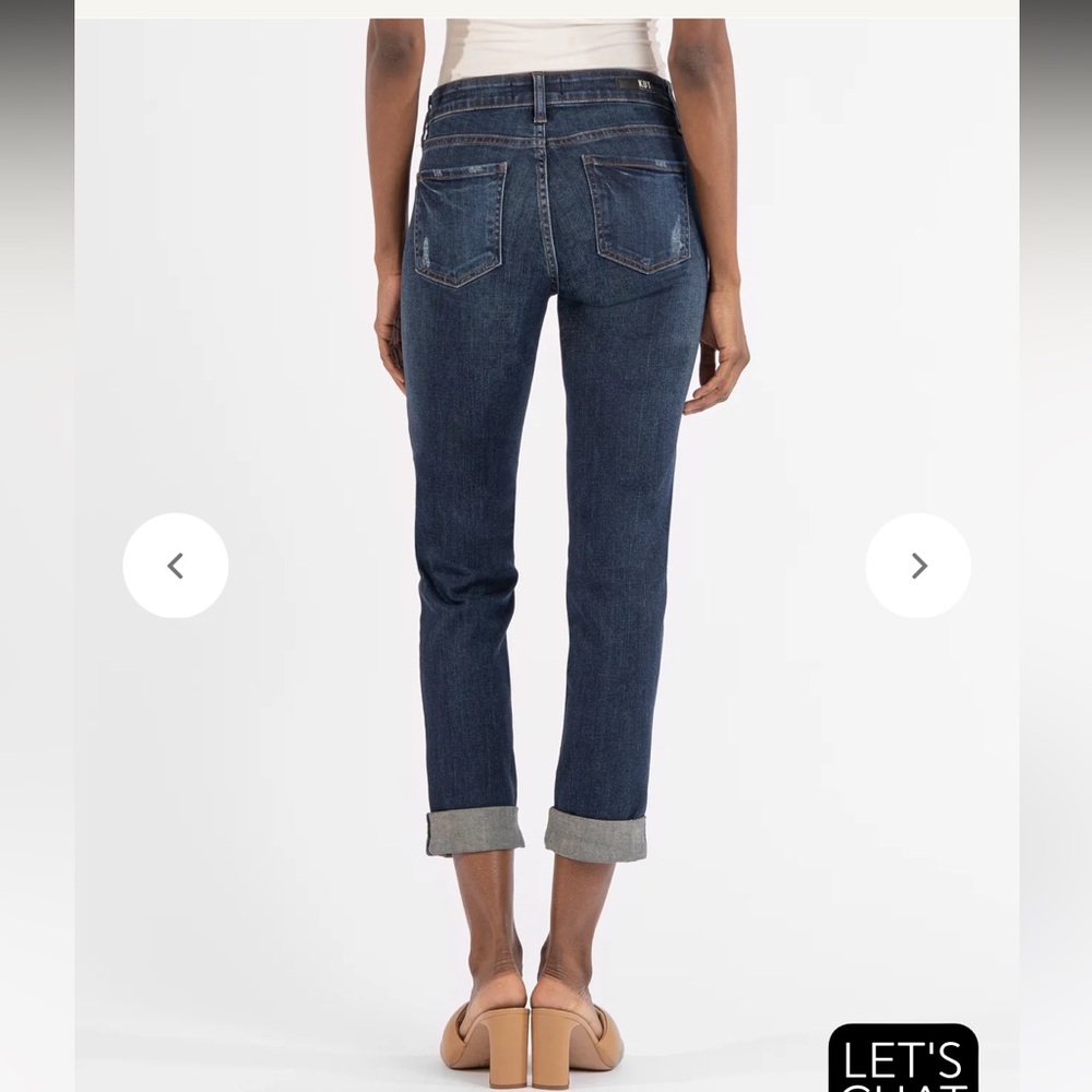 Kut from the Kloth Catherine Boyfriend jeans